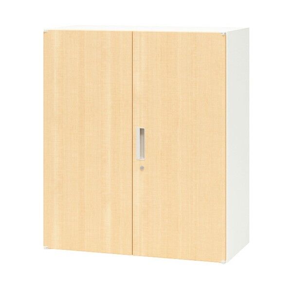 両開き書庫 CW-0911K-WBS 1点