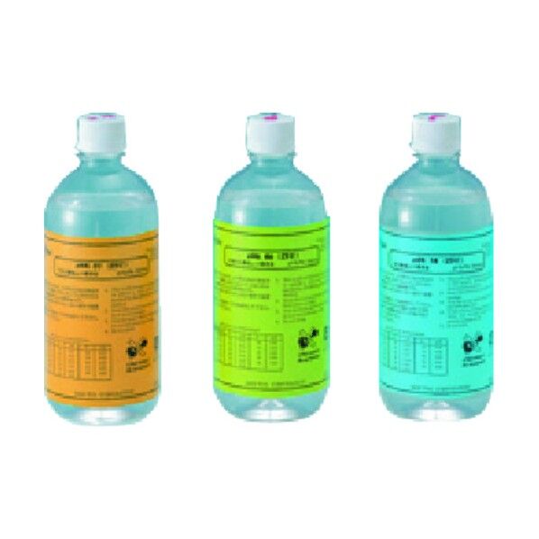 PH標準液 PH10.02 500mL 606-66-40-05 1点