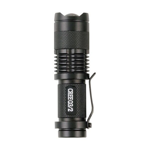 ミツトモ コンパクトフォーカス 100LM 単3乾電池×1本付