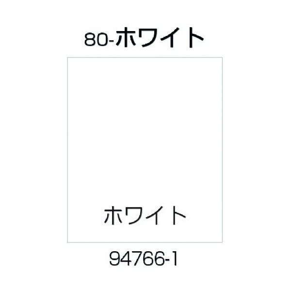 面板 80-ホワイト