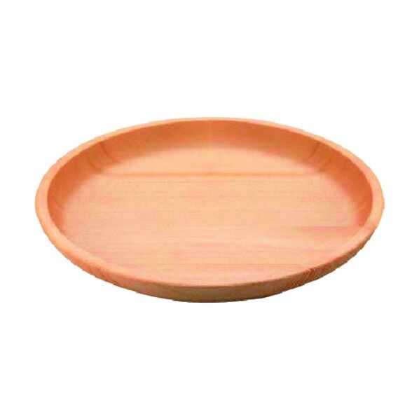 白木ディナー皿・スタッキング 38431 RST7901 1個