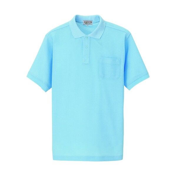 半袖ポロシャツ(男女兼用) 007サックス 3S 7615 1