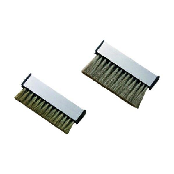 東京硝子器械 コンパクトゴールド除電ブラシ STAC33 553-25-11-12 1点...