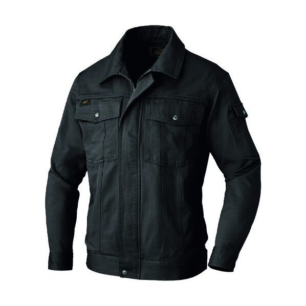 長袖ブルゾン 044チャコール S 6540 1