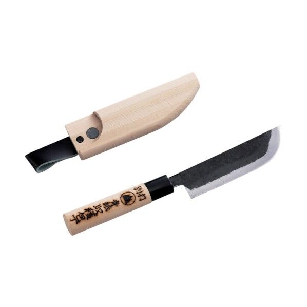 豊稔 (山)安来鋼青紙収穫包丁 鞘入