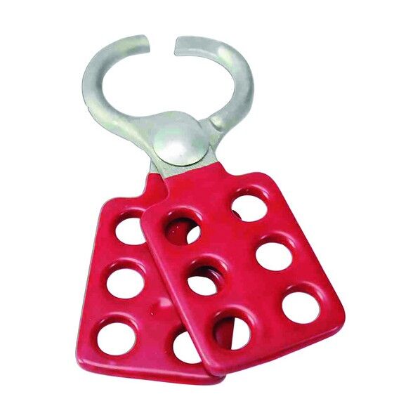 アルミ製ロックアウト用ハスプ