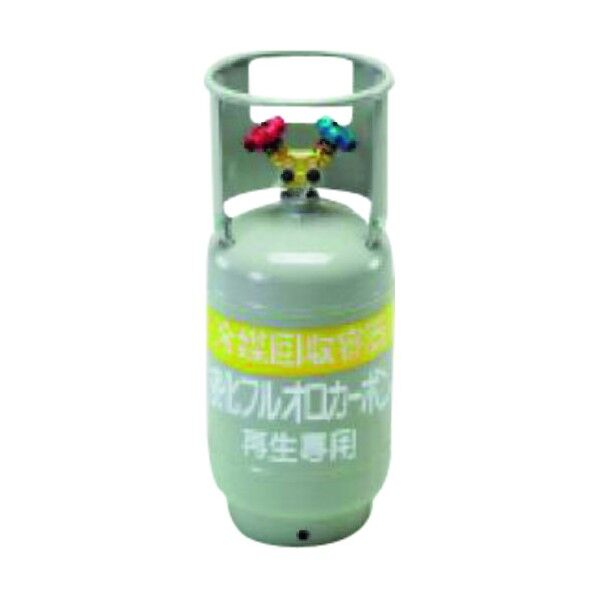 TASCO(タスコ) 冷媒ガス再生専用回収ボンベ(フロートセンサー付)の通販