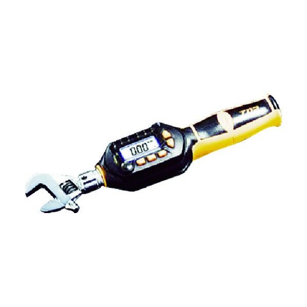 モンキ形デジタルトルクレンチ(ヘッド交換式)