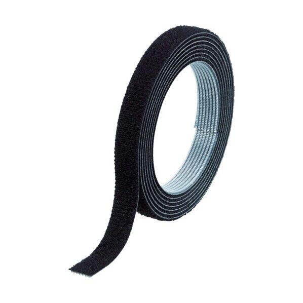 マジックバンド結束テープ両面幅10mmX長さ10m黒 150 x 150 x 10 mm MKT-10100-BK 1