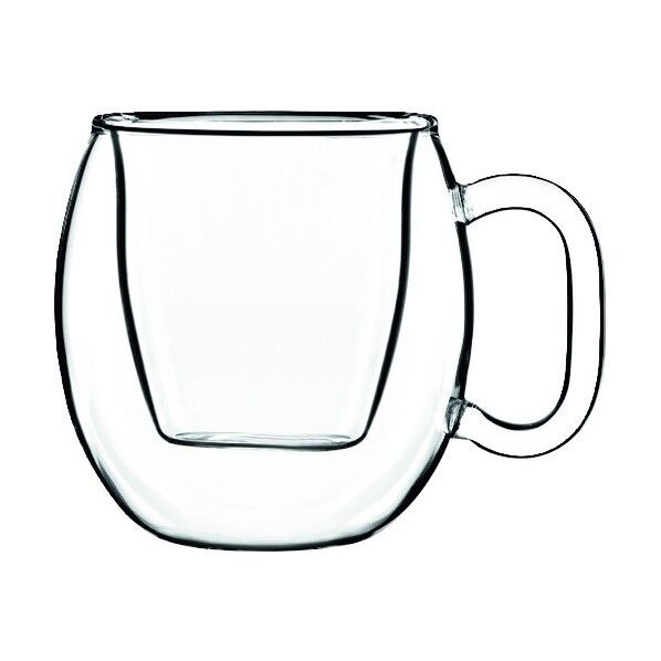 Bormioli Luig(ボルミオリルイジ) シングルオリジンコーヒーカップ(2ヶ入) ブラジル 10665/01 RBLA401 1点