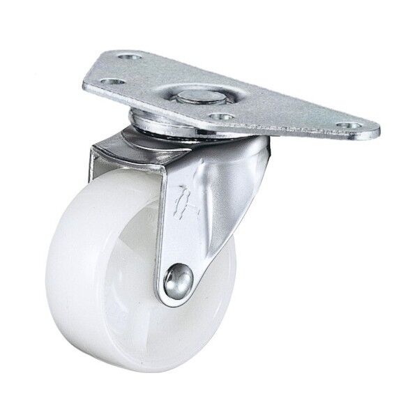 Eシリーズコーナータイプ自在ナイロン車40mm 220E-N40-BAR01 1点