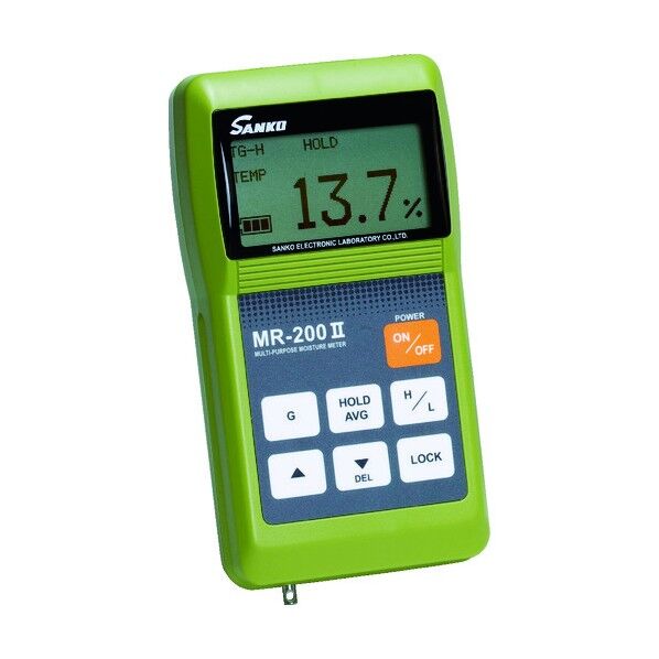 高性能小型直流電気水分計 本体 MR-200-2 1