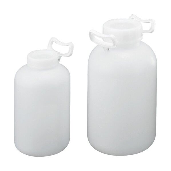 PE取手付瓶 広口瓶