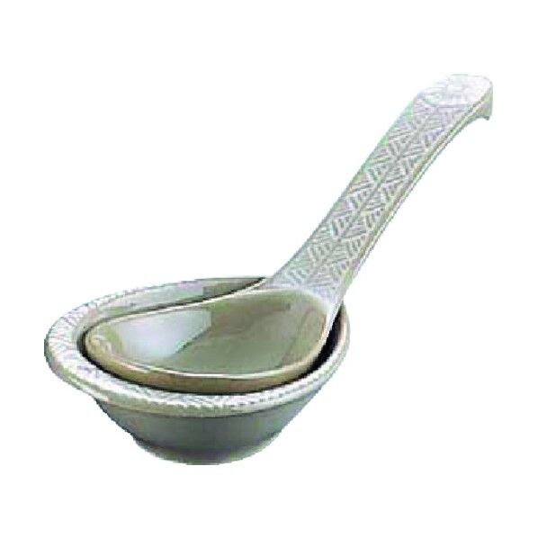 エムズジャパン 三島 小 レンゲ(台付) S-012 RMJ3601 1個