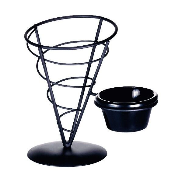 テーブルクラフト ワイヤー アペタイザーコーン 7インチ ラメキン付 ACR57 PKCV601 1個