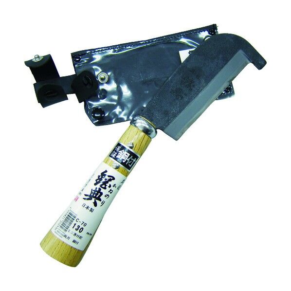 鋼典 両刃ミニ箸付鉈鋼付 完全包装