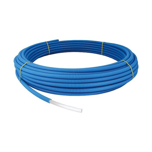 架橋ポリエチレン管 コルゲートイージーカポリ ブルー 20A 30m PEX20C-CB-Y30 1点