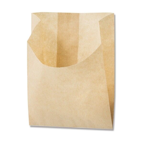 食品袋 Hポテト耐油袋 S 未晒無地 100枚 004162110 100枚