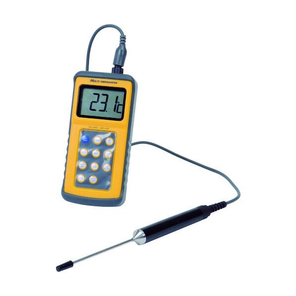 防水型デジタル温度計