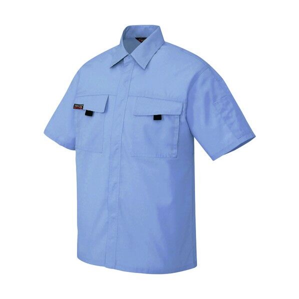 半袖シャツ（男女兼用） 076ミストバイオレット M 5576 1