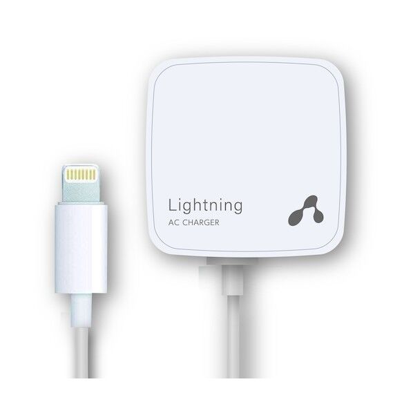 AC CUBE2.1A for iphone WH MAJ-SD21 WH 1点