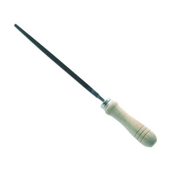 鉄工用ヤスリ(木柄付) 角型