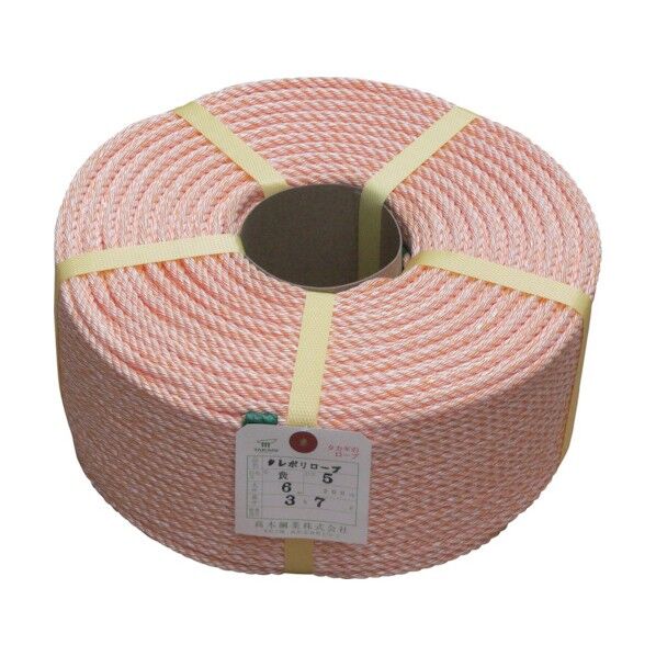 クレポリロープ 6mmX200m 365022 1点