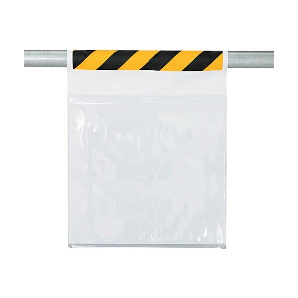 ワンタッチ取付標識A3縦横兼用防雨型