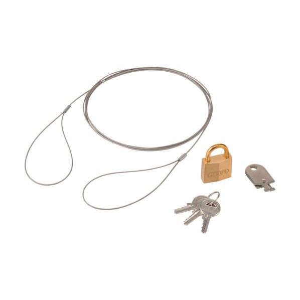 ノートパソコン持出し防止ロック