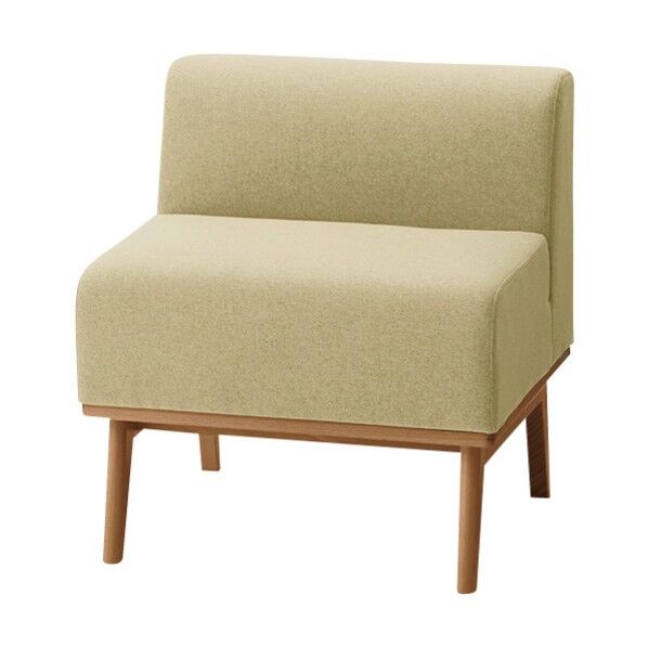 41388)LS-EM 1人掛け肘無 LS-EM11S CBE/NA 1点