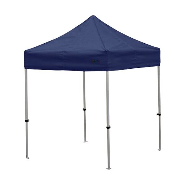 かんたんてんと 1.8m×1.8mスチール&アルミ複合フレーム 紺 KA/1W-NB 1点