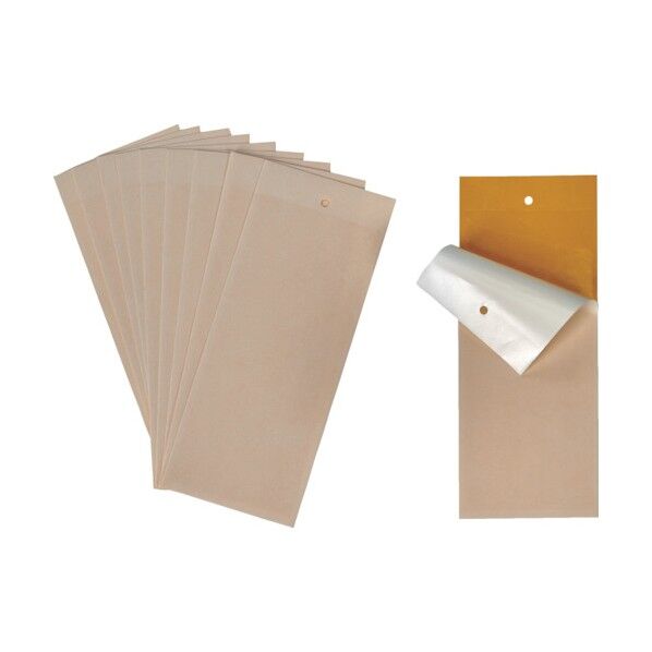 トラスコ(TRUSCO) 両面捕虫シート(イエロー) W100×H250(mm) DSCIS-10P 10枚...