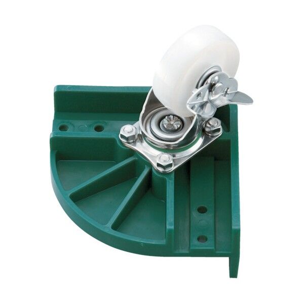 伸縮式コンテナ台車 ステンレス金具コーナーセット