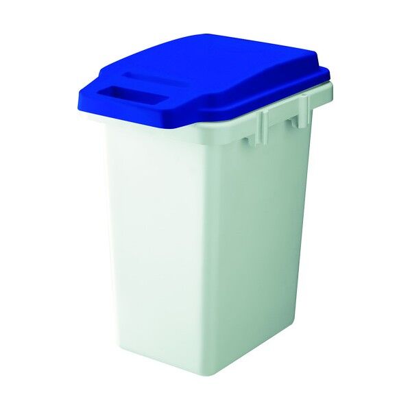 トラスコ(TRUSCO) TRUSCO 連結ワンハンドパッキンペール 33L ブルー 319 x 444 x 522 mm TRHPP-33-B 10...