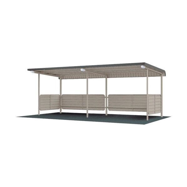 10LFH型自転車置場(追加棟)