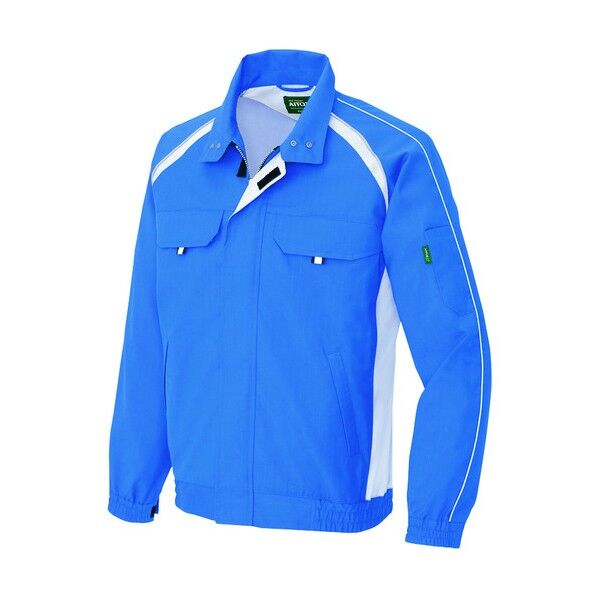 長袖サマーブルゾン(エコワーカー・クール)AZ1730-006ロイヤルブルーSS 006ロイヤルブルー SS 1730 1