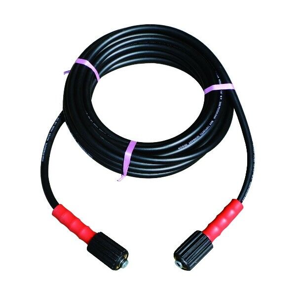 高圧ホースCL 1/4×8m ブリッツメスメス 金具付*