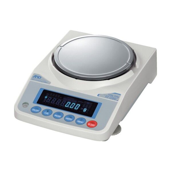 分銅内蔵汎用電子天びん検定付 FZ1200IR 1点