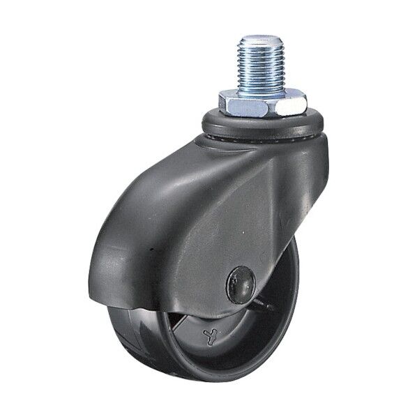 451Aシリーズ自在ナイロン車50mm 平戸車 451A30N50 1個