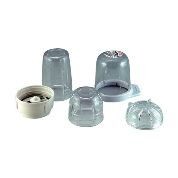 ラボミルサープラス用粉砕槽（カッター付）