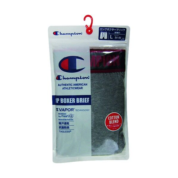 CM6EP202S コットンボクサー チャコールLL 165250 1点