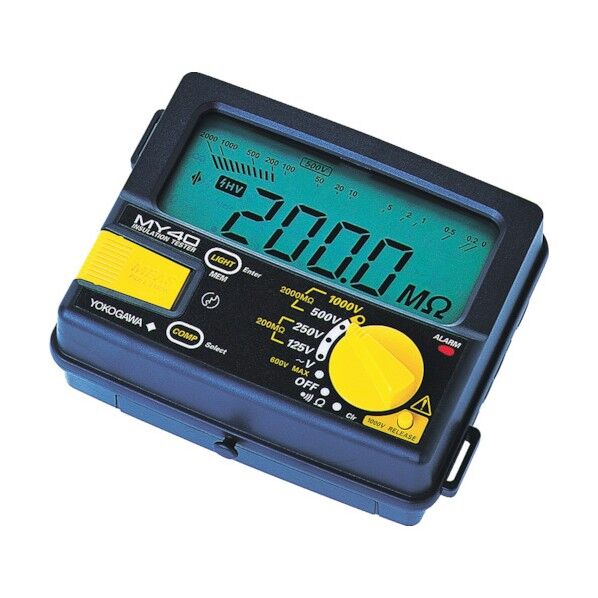 デジタル絶縁抵抗計