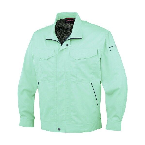 長袖ブルゾンA-741 9パウダーGS A-741-9-S 1点