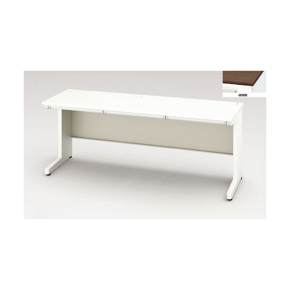 平デスク XEHH186F-WWN 1点