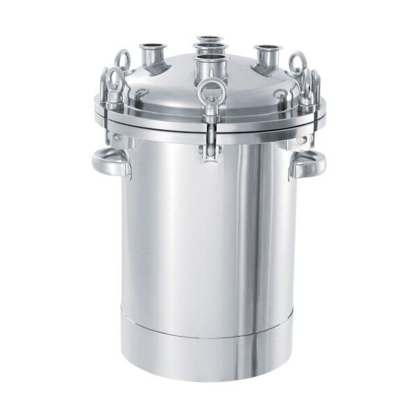 ステンレスフランジオープン加圧容器