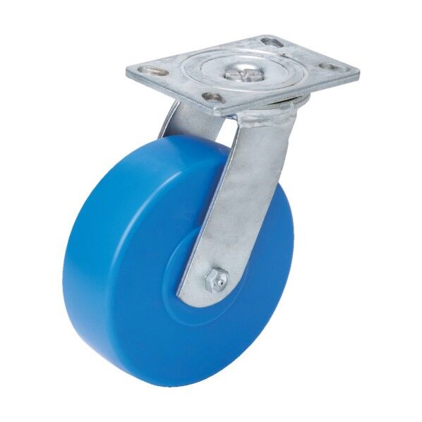 スーパーストロングキャスター プラスカイト自在車 プレート式