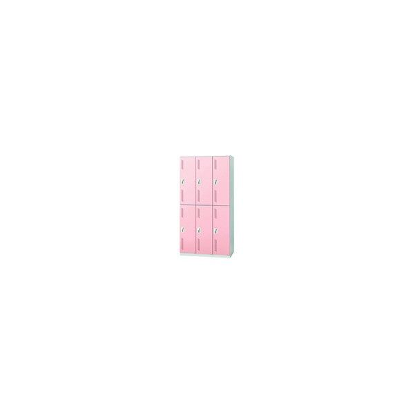 31366)LZ 更衣ロッカー LZ-6S PK 1点