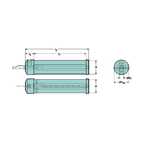 コロターンXS 小型旋盤用アダプタ CXS-A1000-04M 1
