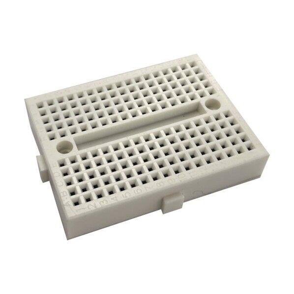 ミニブレッドボード(白) SJB-17WH 1点