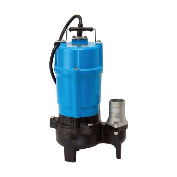 一般工事排水用水中ハイスピンポンプ 50HZ 口径50mm 単相100V HSU2.55S-50HZ 1点